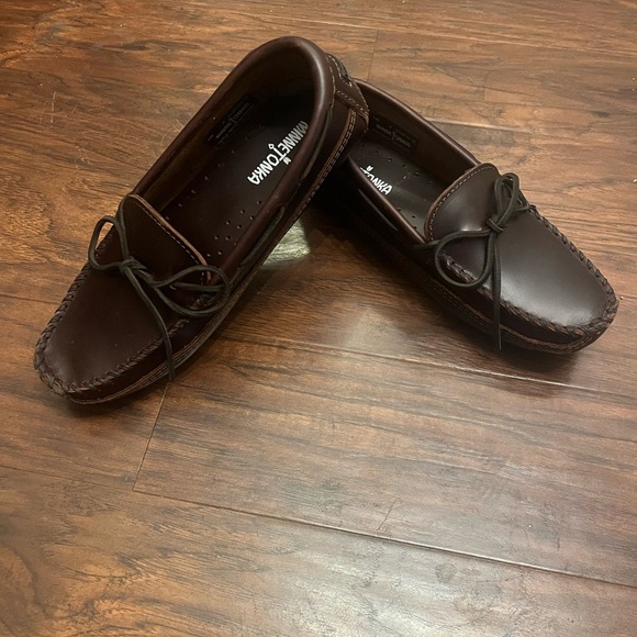 Classic Minnetonka Driving Mocassin-NWOT Men’s-size 8 and Women’s size 10 - Picture 11 of 11